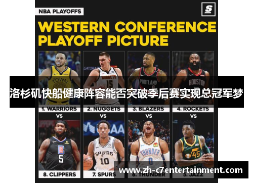 洛杉矶快船健康阵容能否突破季后赛实现总冠军梦